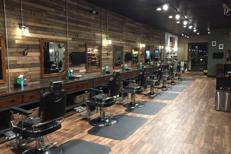 Barber Shop Design Ideas