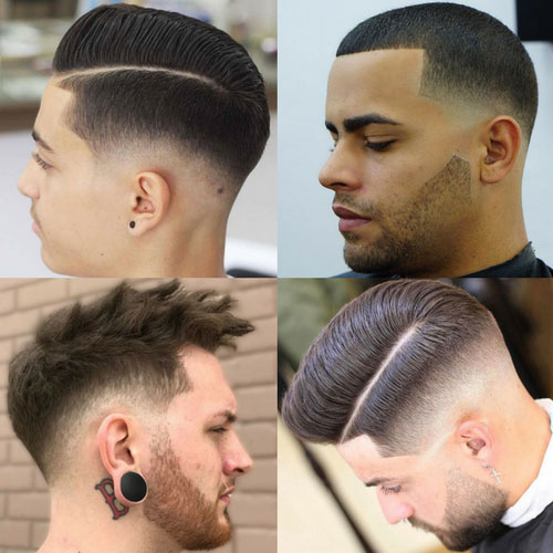 Low Fade Haircut