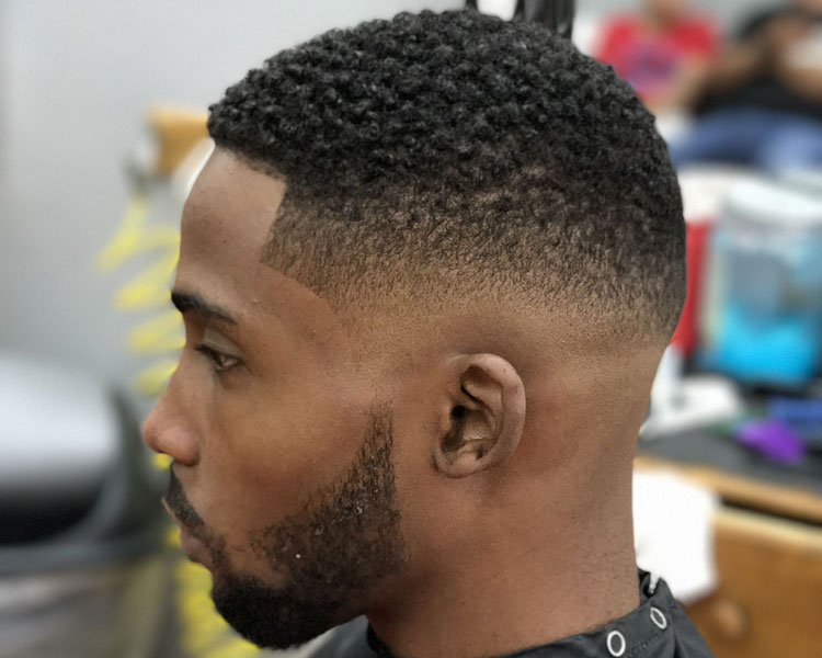 Temp Fade Haircut